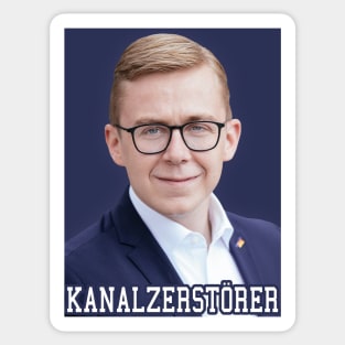 Philipp Amthor Portrait Sticker